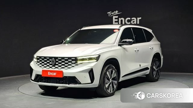 Renault Korea (Samsung) Grand Coleos 2025 Белый из Кореи