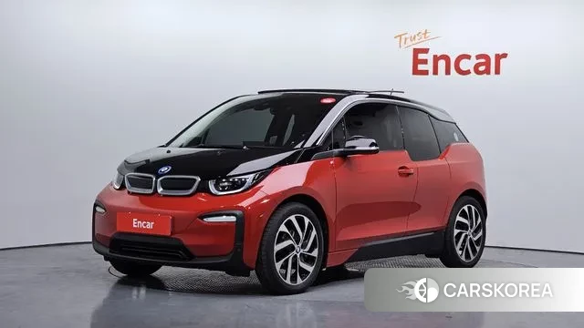 BMW i3 2019 Красный из Кореи