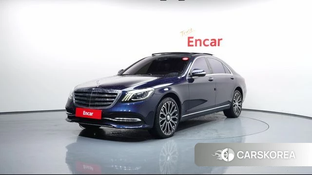 Mercedes-Benz S-Class W222 2020 Синий из Кореи