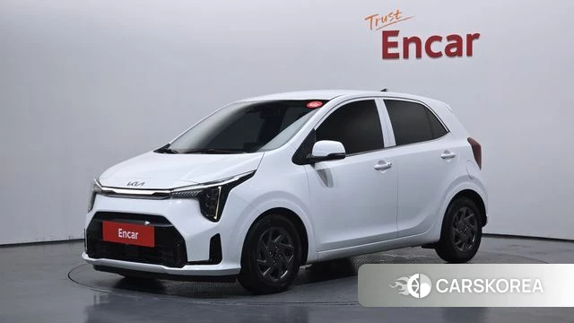 Kia The New Morning (JA) 2023 Белый из Кореи