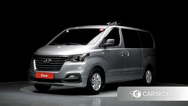 Hyundai The New Grand Starex 2018 Серебристо-серый из Кореи