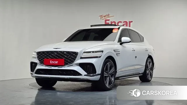 Genesis GV80 Coupe 2023 Белый из Кореи