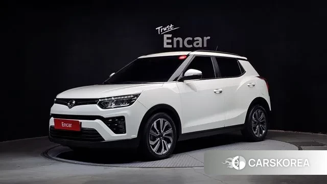 Ssangyong Berry New Tivoli 2019 Белый из Кореи