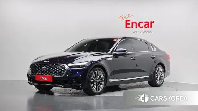 Kia The New K9 2nd generation 2024 Синий из Кореи
