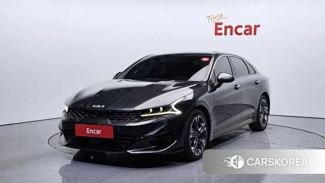 Kia K5 3rd generation 2022 Серый из Кореи