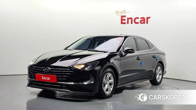 Hyundai Sonata (DN8) 2021 Черный из Кореи