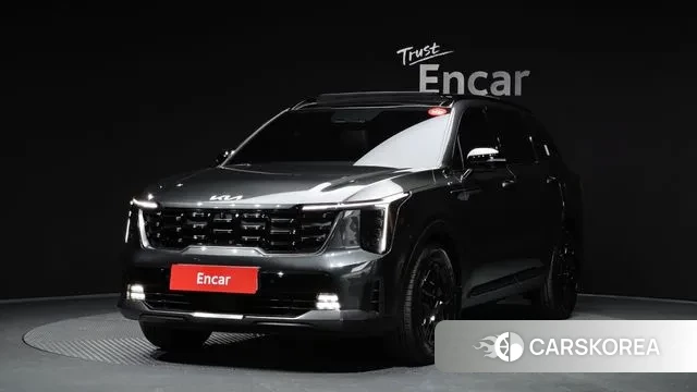 Kia The New Sorento 4th Generation 2024 Серый из Кореи