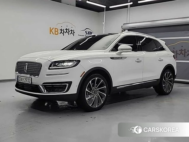 Lincoln Nautilus First generation 2020 Белый из Кореи