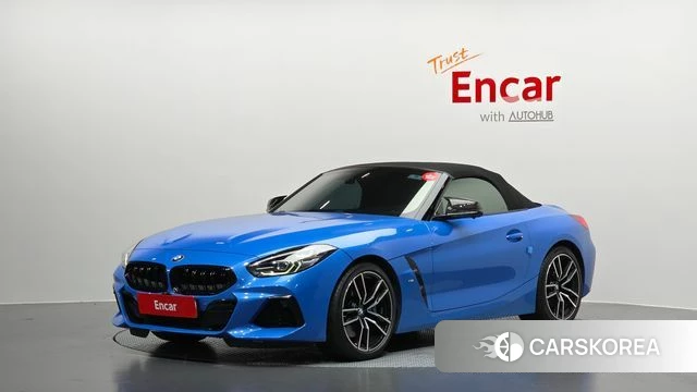 BMW Z4 (G29) 2019 Синий из Кореи