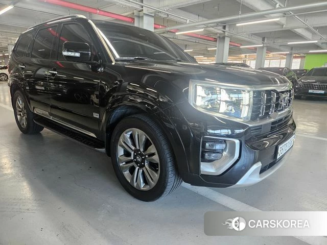 Kia Mohave Master 2020 Черный из Кореи