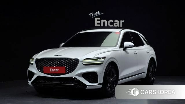 Genesis GV70 2021 Белый из Кореи