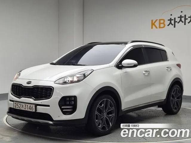 Kia Sportage 4th Generation 2018 Черный из Кореи