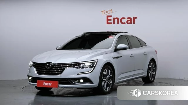 Renault Korea (Samsung) SM6 2020 Белый из Кореи