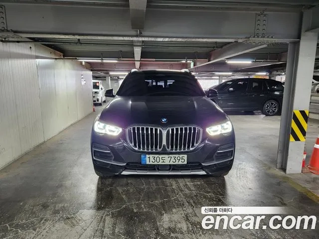 BMW X5 (G05) 2021 Черный из Кореи