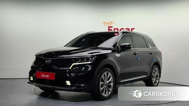 Kia Sorento 4th Generation 2021 Черный из Кореи
