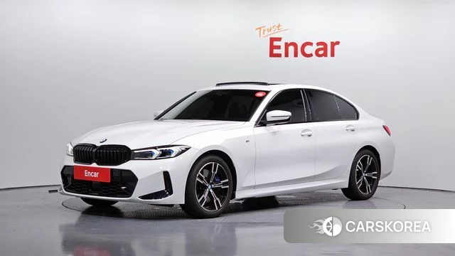 BMW 3 Series (G20) 2026 Белый из Кореи