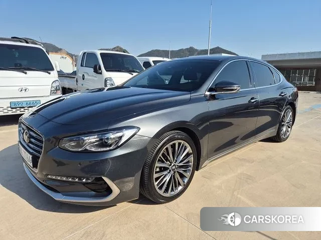 Hyundai Grandeur IG 2019 Серый из Кореи