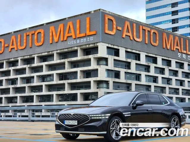 Genesis G90 (RS4) 2022 Черный из Кореи