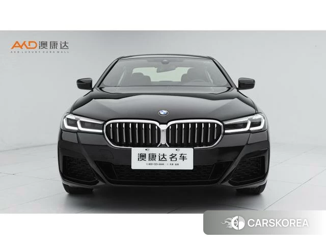 BMW 5 series 2022 Черный из Китая