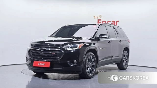 Chevrolet (GM Daewoo) Traverse 2020 Черный из Кореи