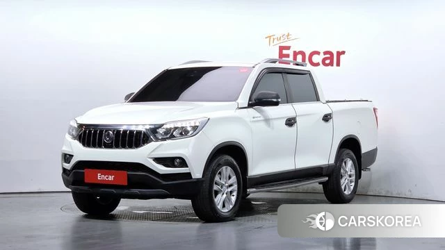 Ssangyong Rexton Sports Cannes 2019 Белый из Кореи
