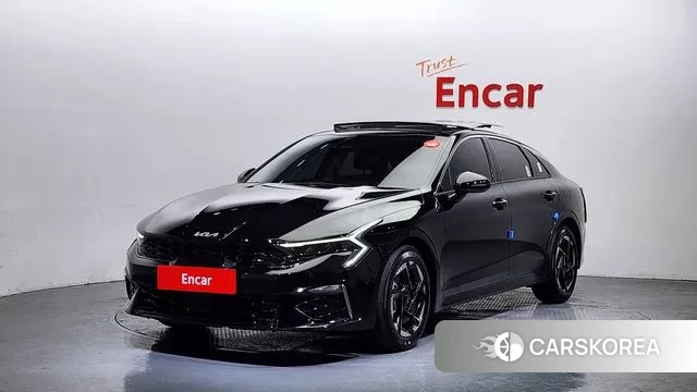 Kia The New K5 3rd generation 2025 Черный из Кореи