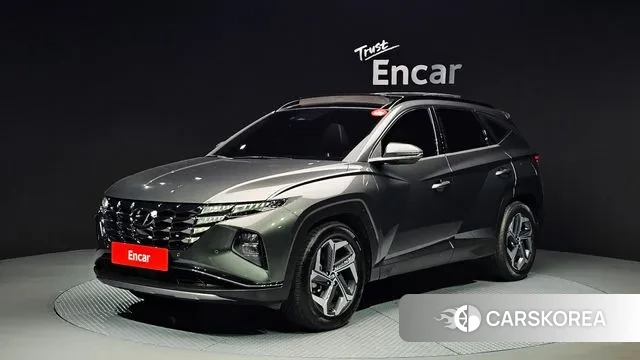 Hyundai Tucson (NX4) 2021 Серый из Кореи