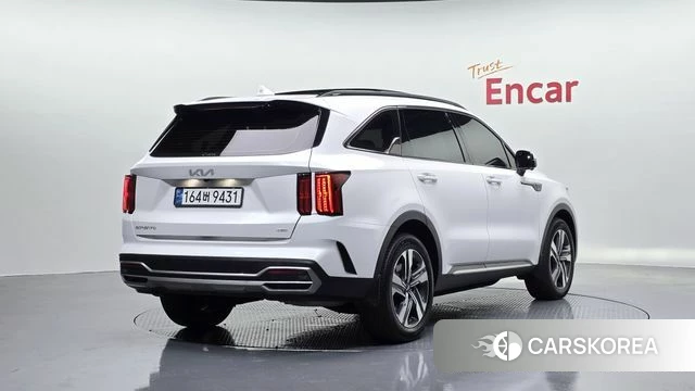 Kia Sorento 4th Generation 2023 Белый из Кореи