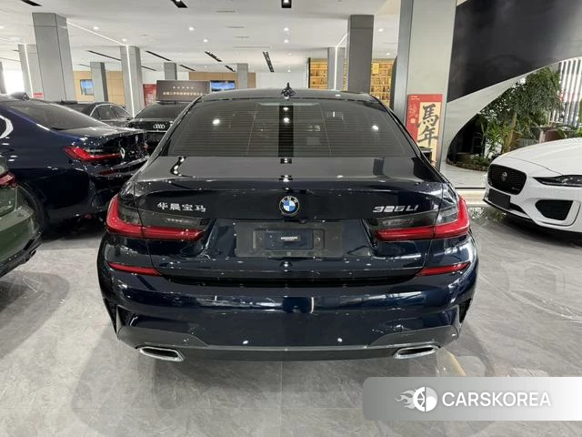BMW 3 series 2021 Черный из Китая