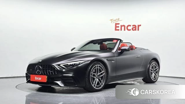 Mercedes-Benz SL-Class R232 2025 Черный из Кореи