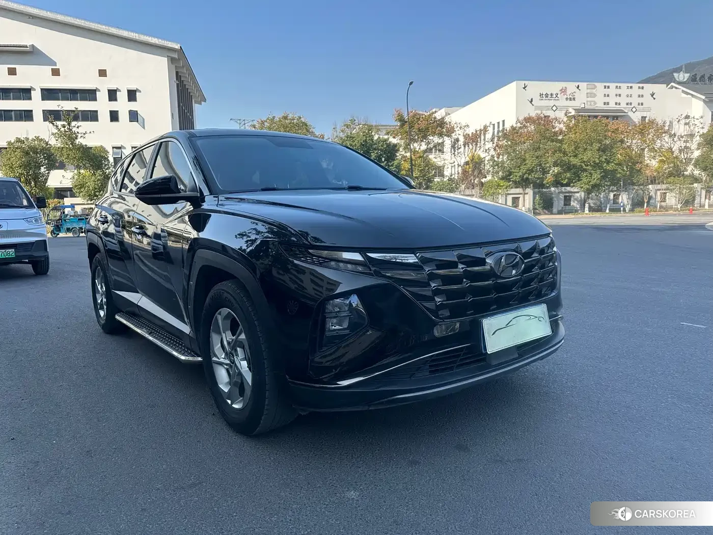 Hyundai Tucson 2021 Черный из Китая