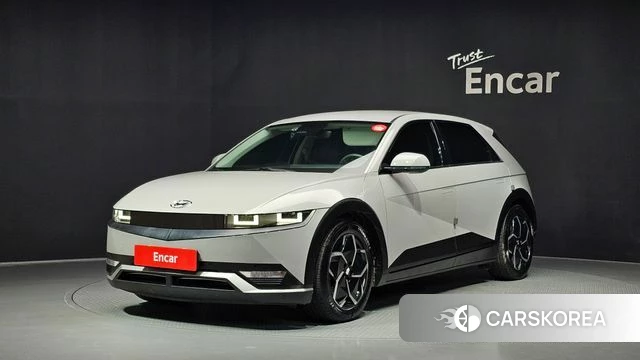Hyundai Ionic 5 2021 Серый из Кореи
