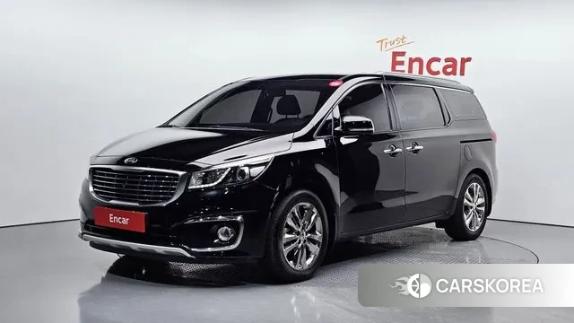 Kia All New Carnival 2018 Черный из Кореи