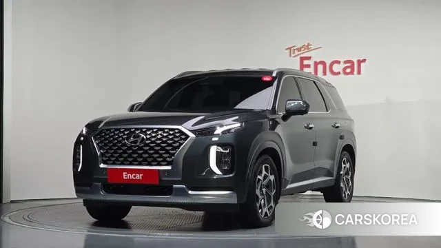 Hyundai Palisade 2020 Черный из Кореи