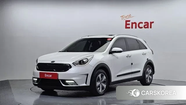 Kia Niro 2018 Белый из Кореи