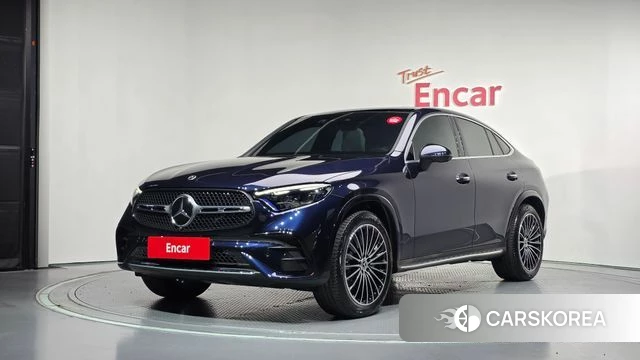 Mercedes-Benz GLC-Class X254 2024 Синий из Кореи