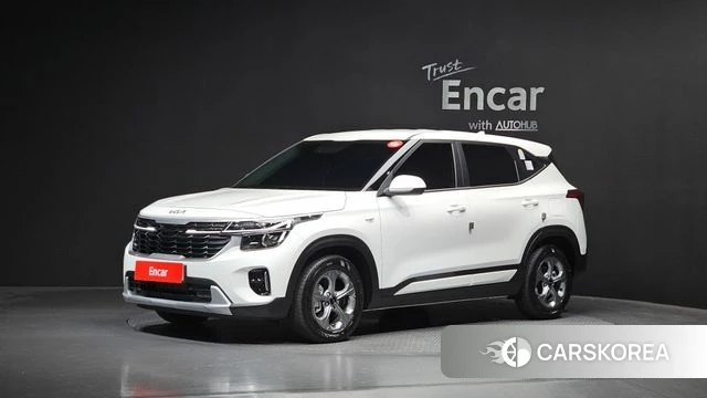 Kia The New Seltos 2024 Белый из Кореи