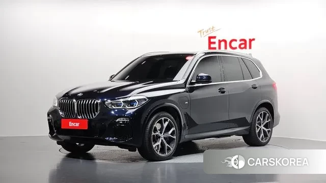 BMW X5 (G05) 2021 Черный из Кореи