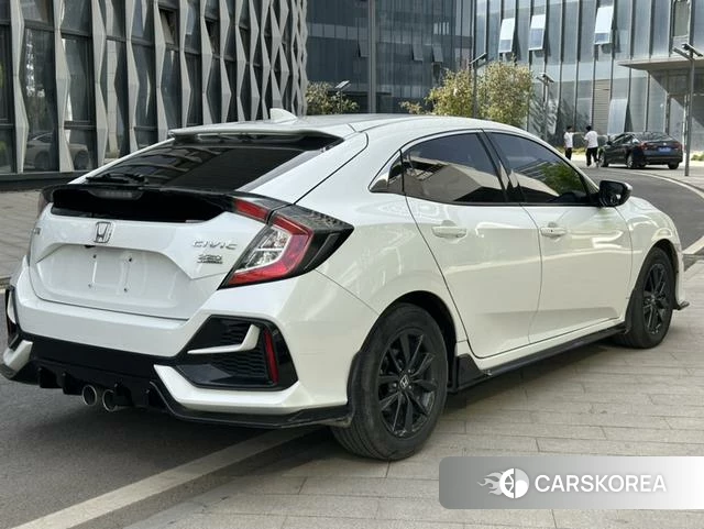 Honda Civic 2022 Белый из Китая