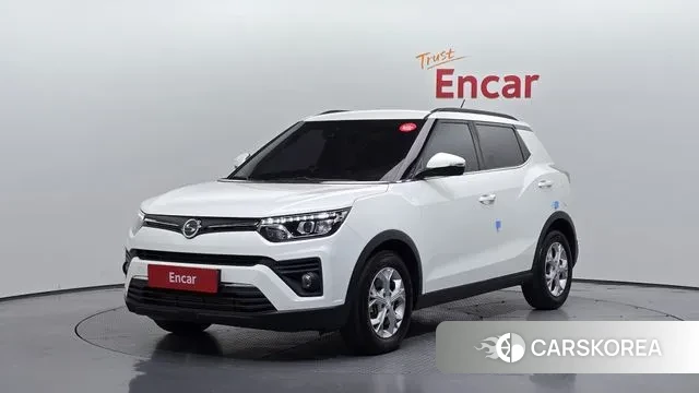 Ssangyong Berry New Tivoli 2021 Белый из Кореи