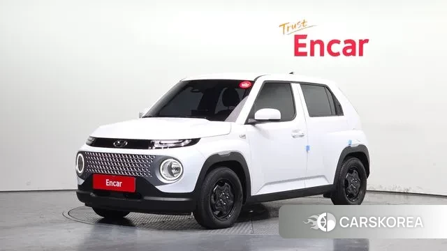 Hyundai Casper 2021 Белый из Кореи