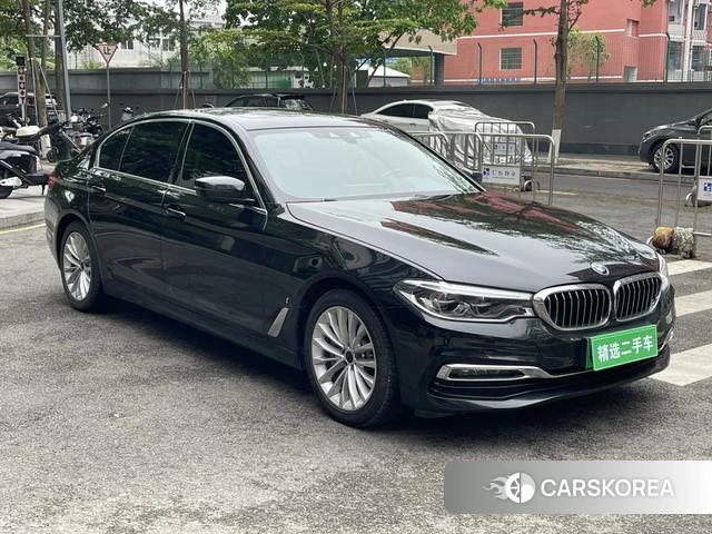 BMW 5 series PHEV 2019 Черный из Китая