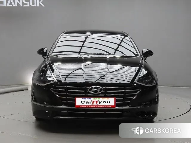 Hyundai Sonata (DN8) 2019 Черный из Кореи