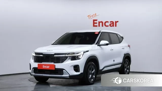 Kia The New Seltos 2024 Белый из Кореи