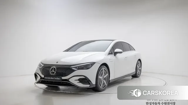 Mercedes-Benz EQE V295 2023 Белый из Кореи