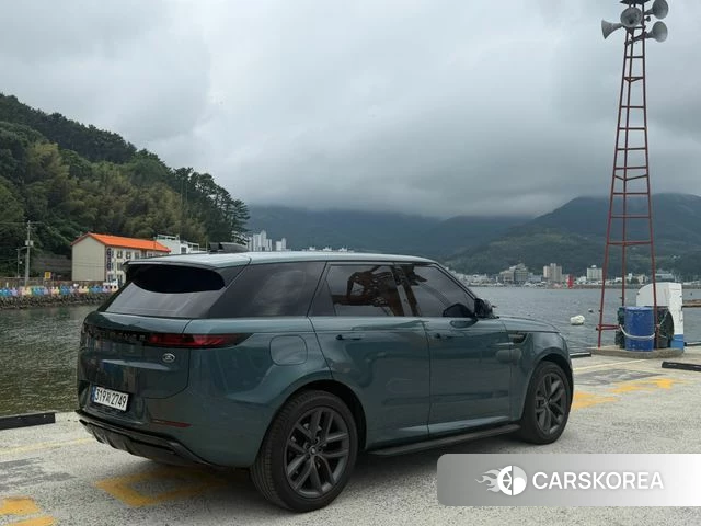 Land Rover Range Rover Sport 3rd Generation 2023 Синий нефрит из Кореи
