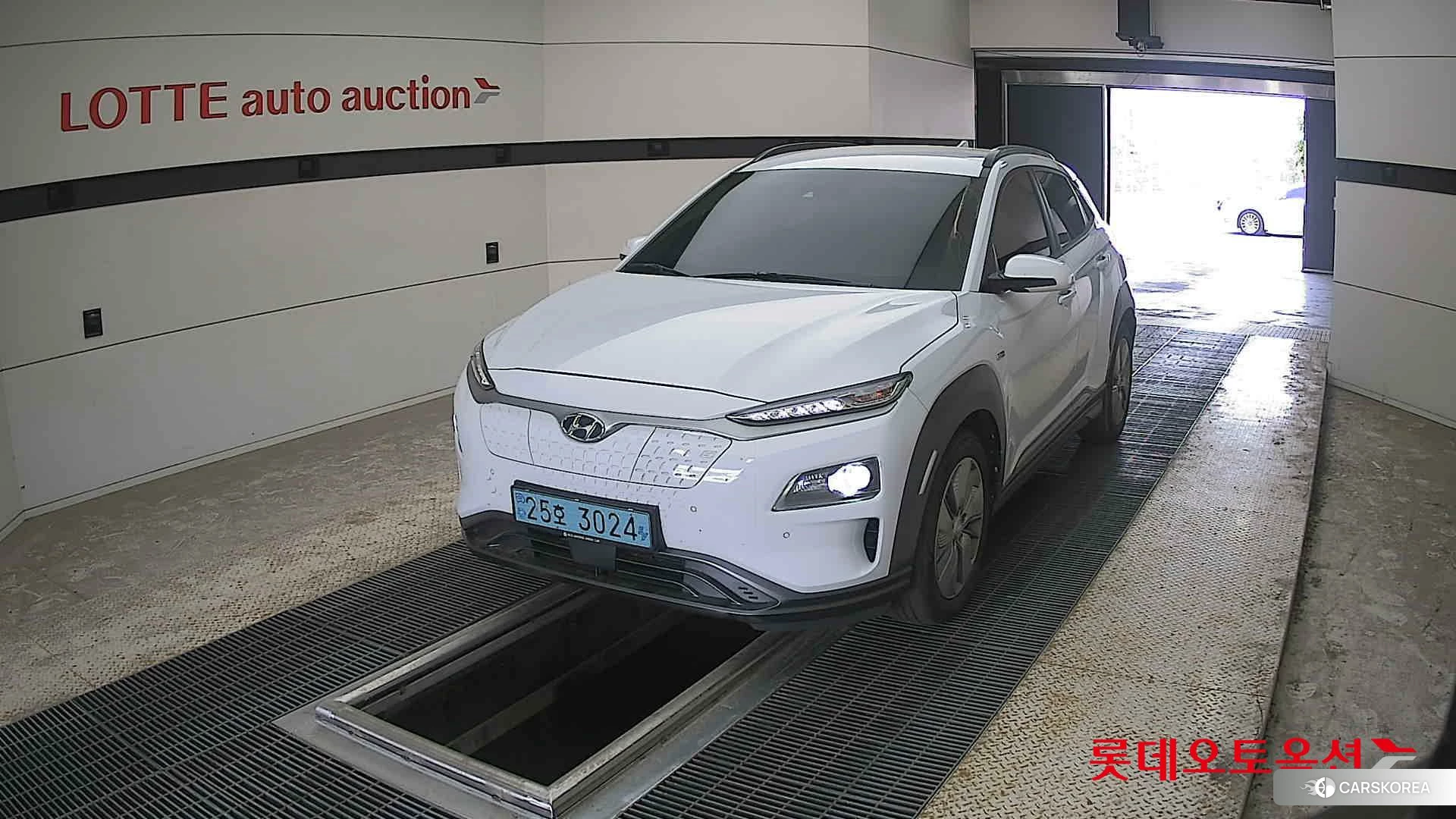 Hyundai KONA Electric 2020 Chalk White из Кореи