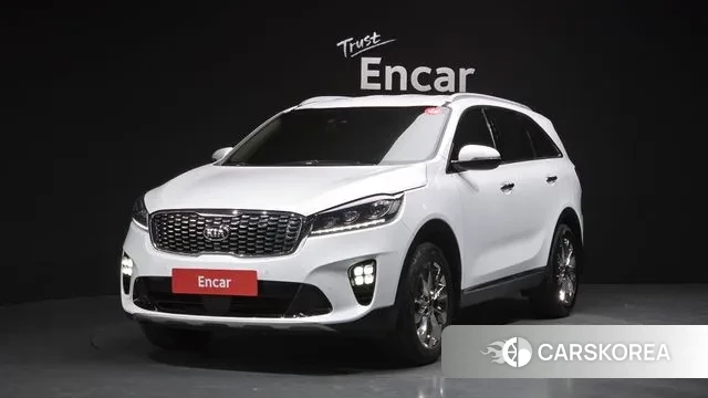 Kia The New Sorento 2018 Белый из Кореи