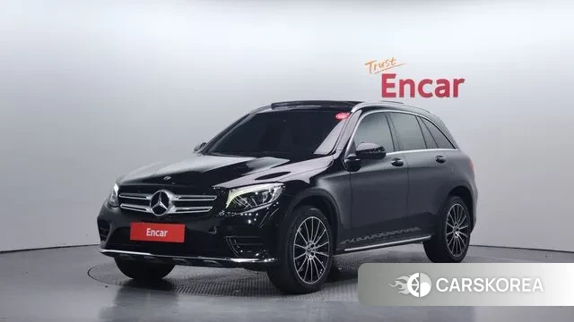 Mercedes-Benz GLC-Class X253 2019 Черный из Кореи