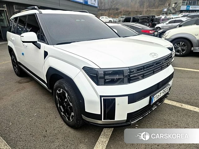 Hyundai The New Santa Fe 2024 Белый из Кореи